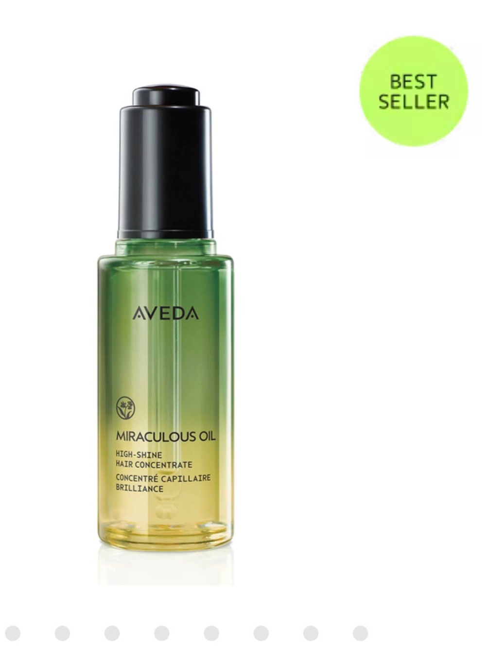 AVEDA MIRACULOUS OIL HIGH-SHINE HAIR CONCENTRATE